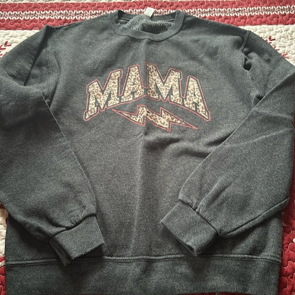 Tops - Mama sweatshirt